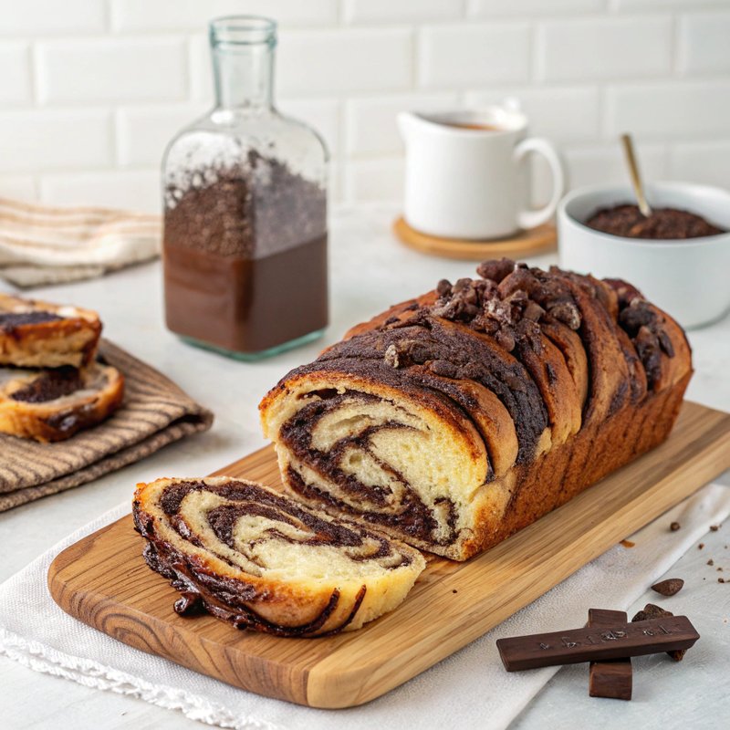 Decadent Chocolate Babka