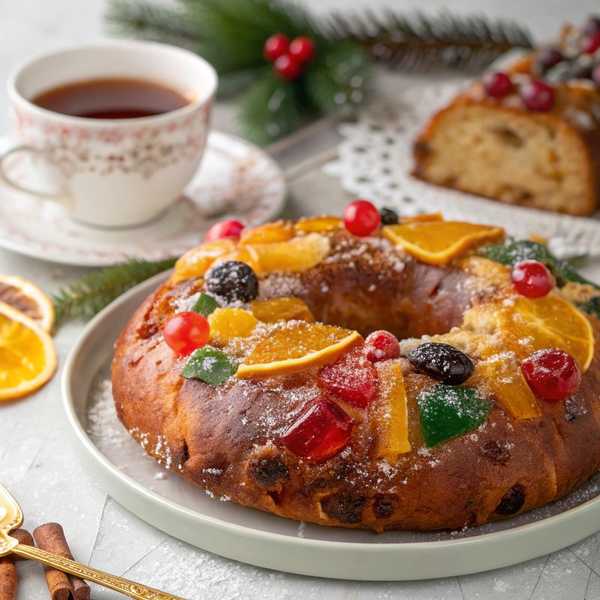 Bolo Rei (King's Cake)