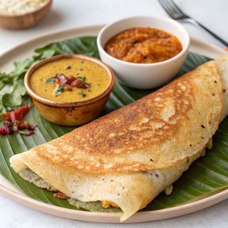 Ghee Roast Dosa