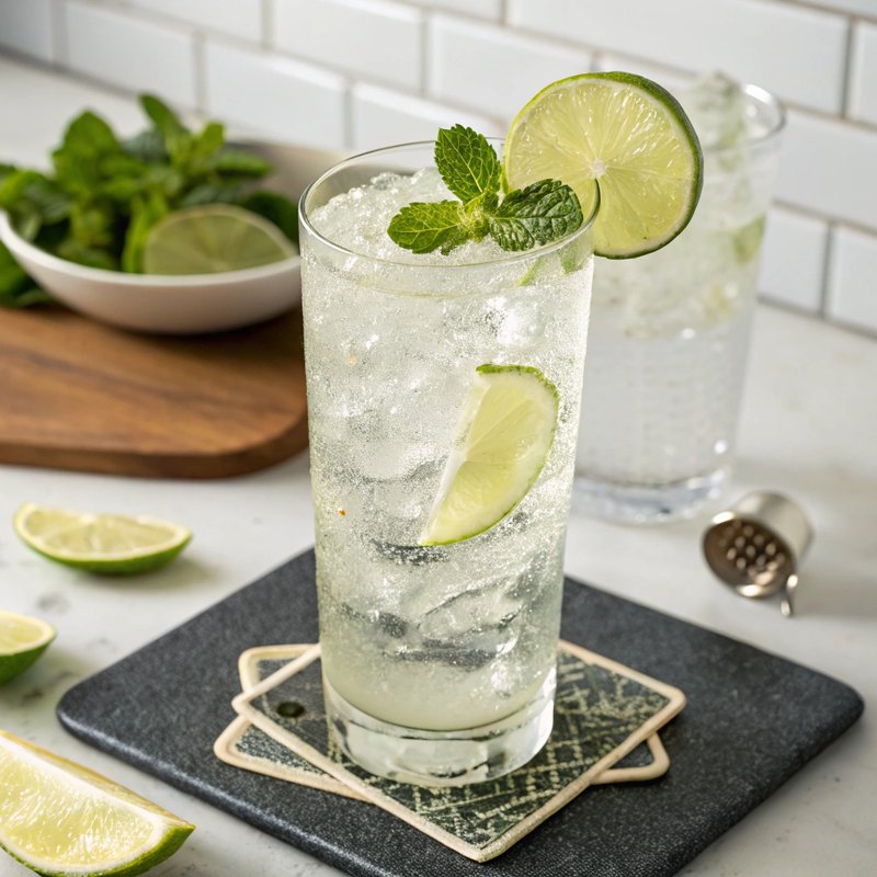 Classic Gin and Tonic