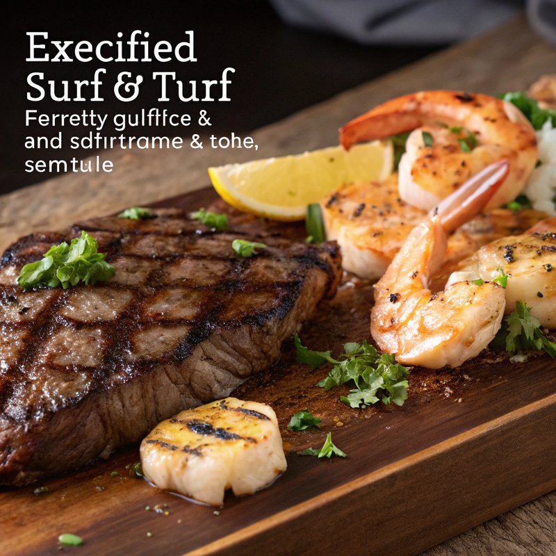 Surf and Turf