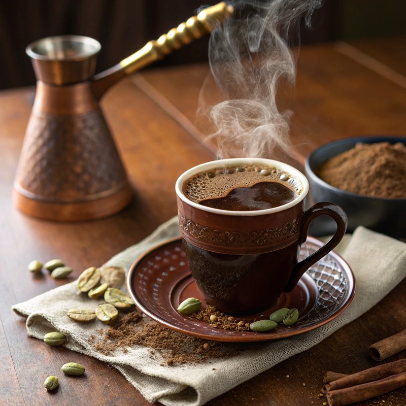 Anatolian Cardamom Coffee