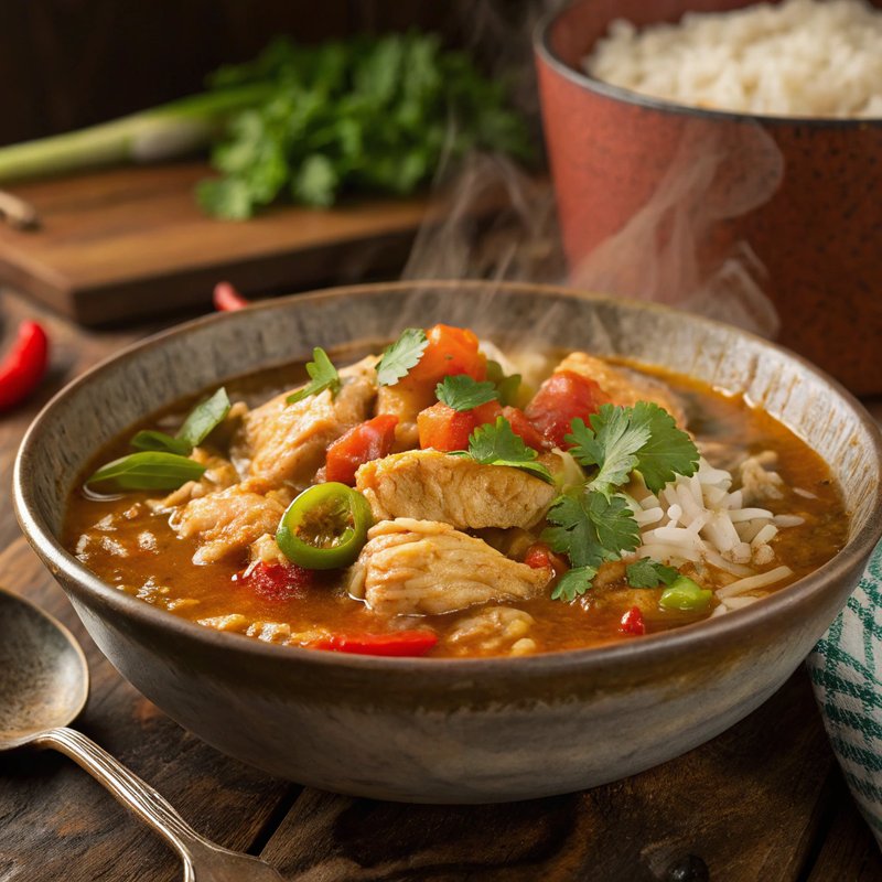 Asopao de Pollo: Puerto Rican Chicken and Rice Stew
