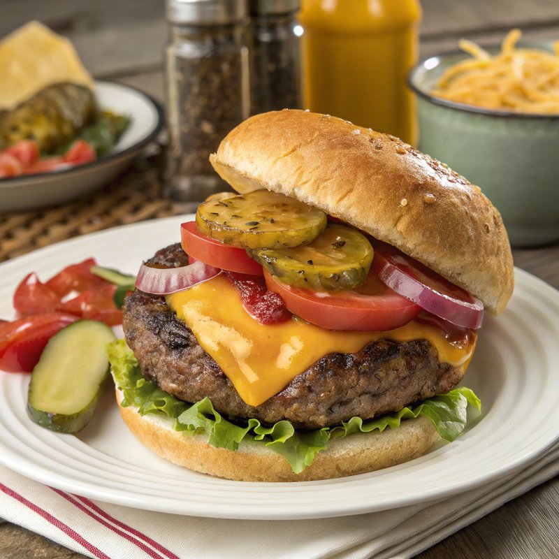 Classic Cheeseburger