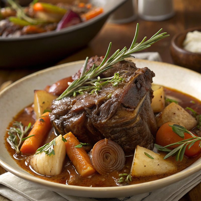 Braised Beef Shank