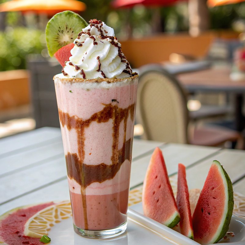 Cactus Coffee Shake