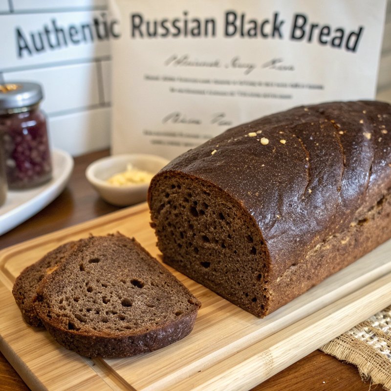 Authentic Russian Black Bread
