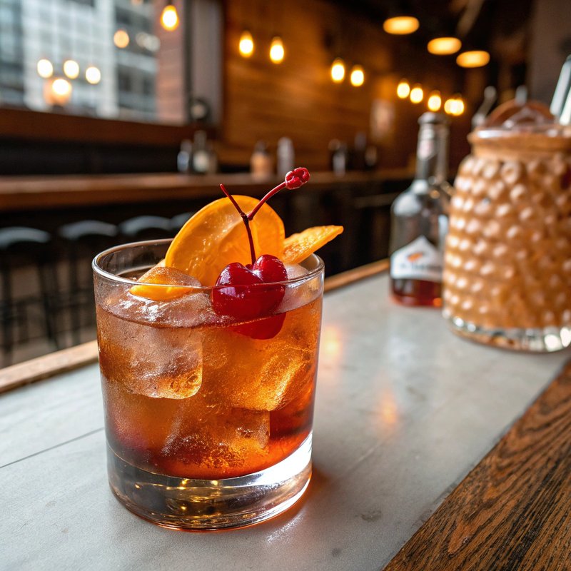 Tequila Old Fashioned