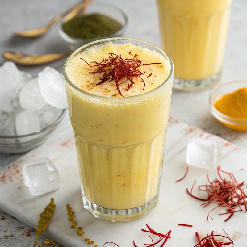 Saffron Lassi