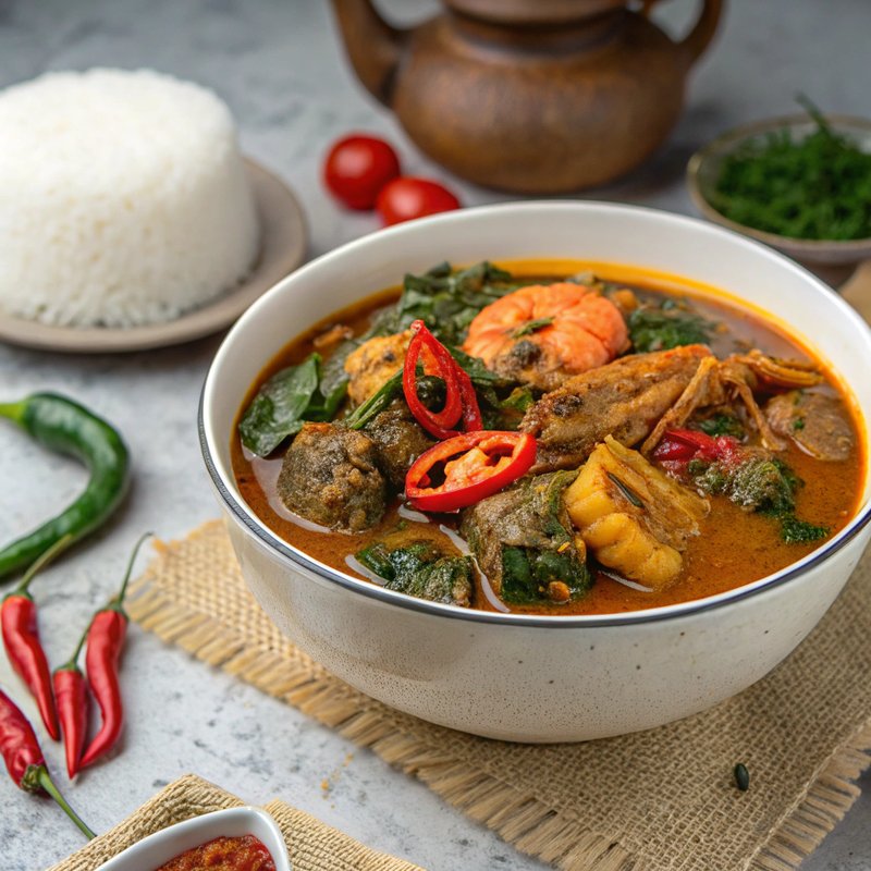 Ofe Owerri - Traditional Nigerian Soup