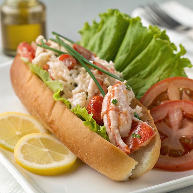 Gourmet Crab and Lobster Roll
