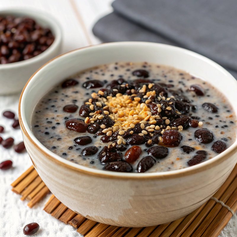 Chè Đỗ Đen - Vietnamese Black Bean Dessert