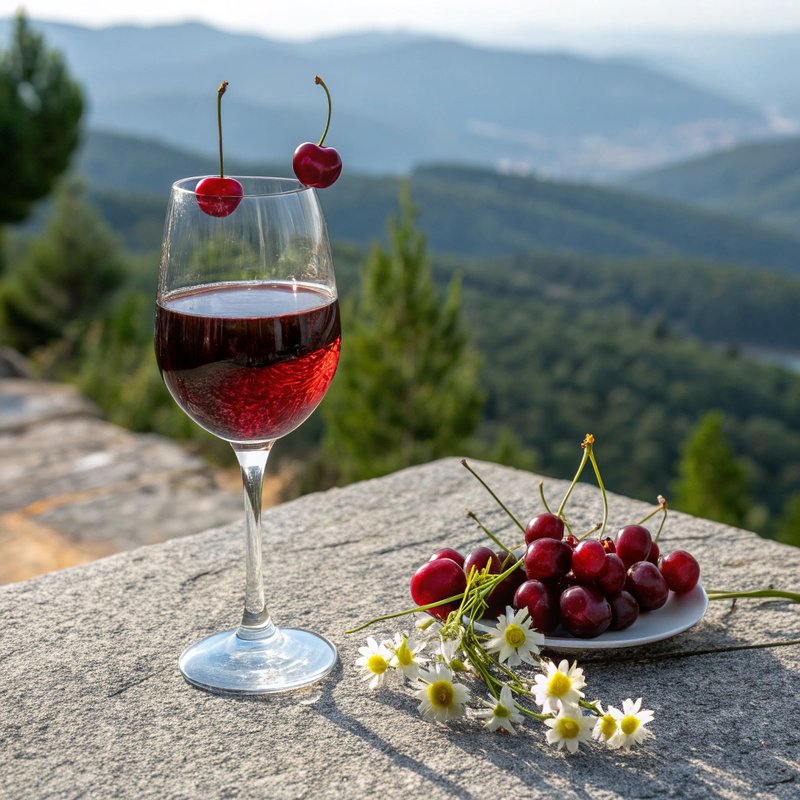 Jaen - Known as Mencía in Spain, Jaen is an aromatic, medium-bodied red from the Dão region with bright cherry, raspberry, and floral flavors. Lighter and mo