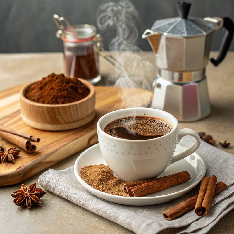 Sumac and Cinnamon Coffee