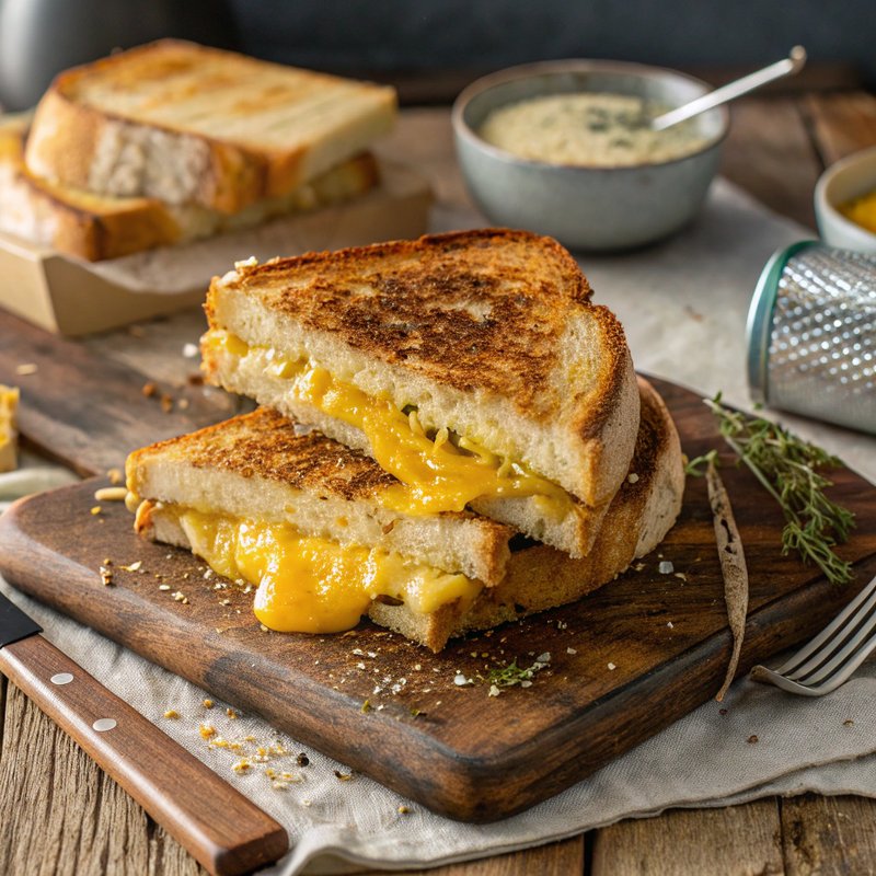 Ultimate Grilled Cheese Sandwich