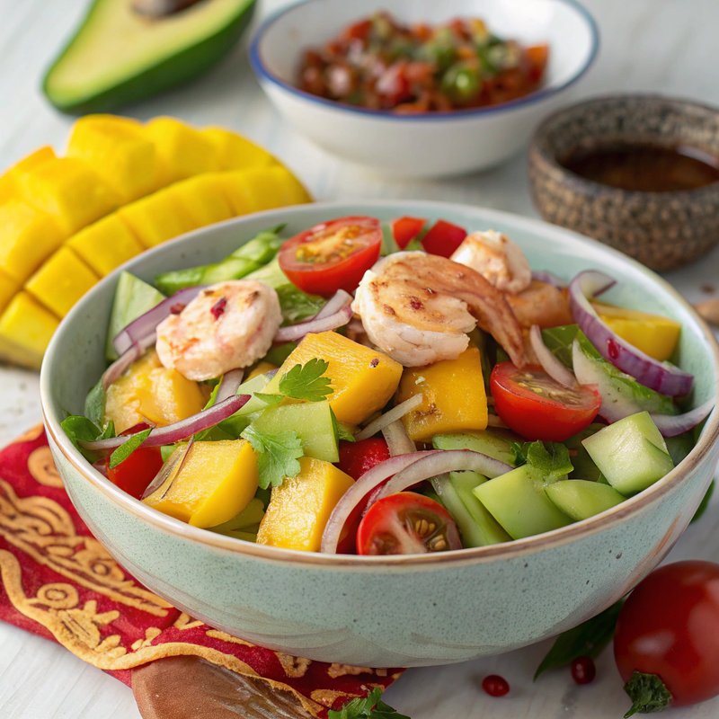 Philippine Green Mango Salad