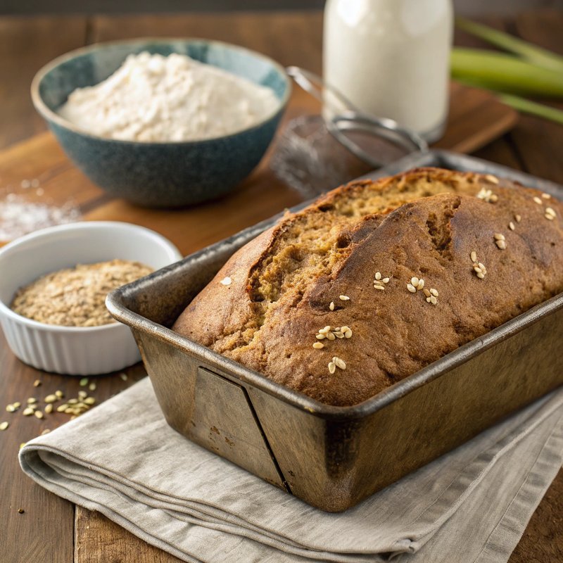 Traditional Irish Wheaten Bread