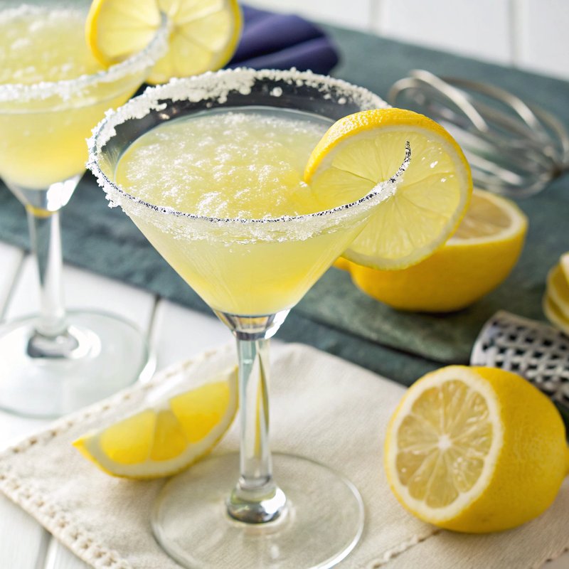 Lemon Drop Cocktail