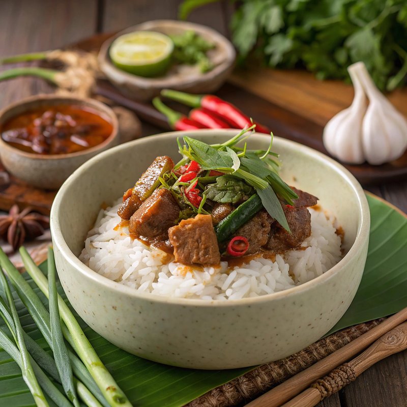 Prahok - Traditional Cambodian Fermented Fish Paste Dish