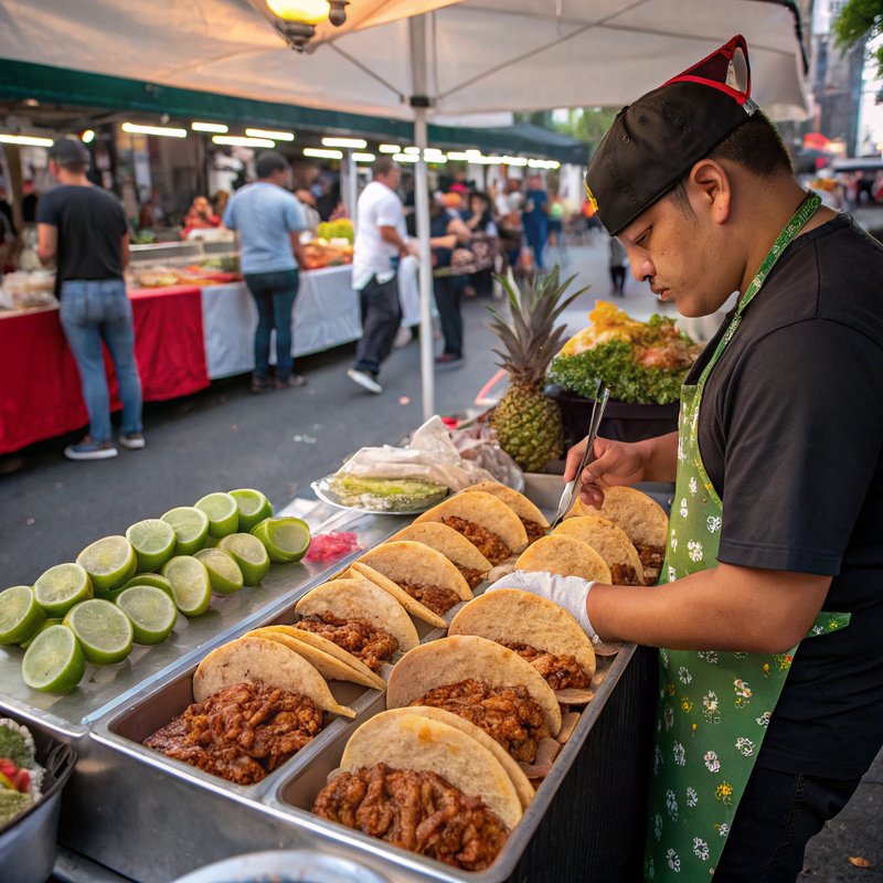 Tacos al Pastor