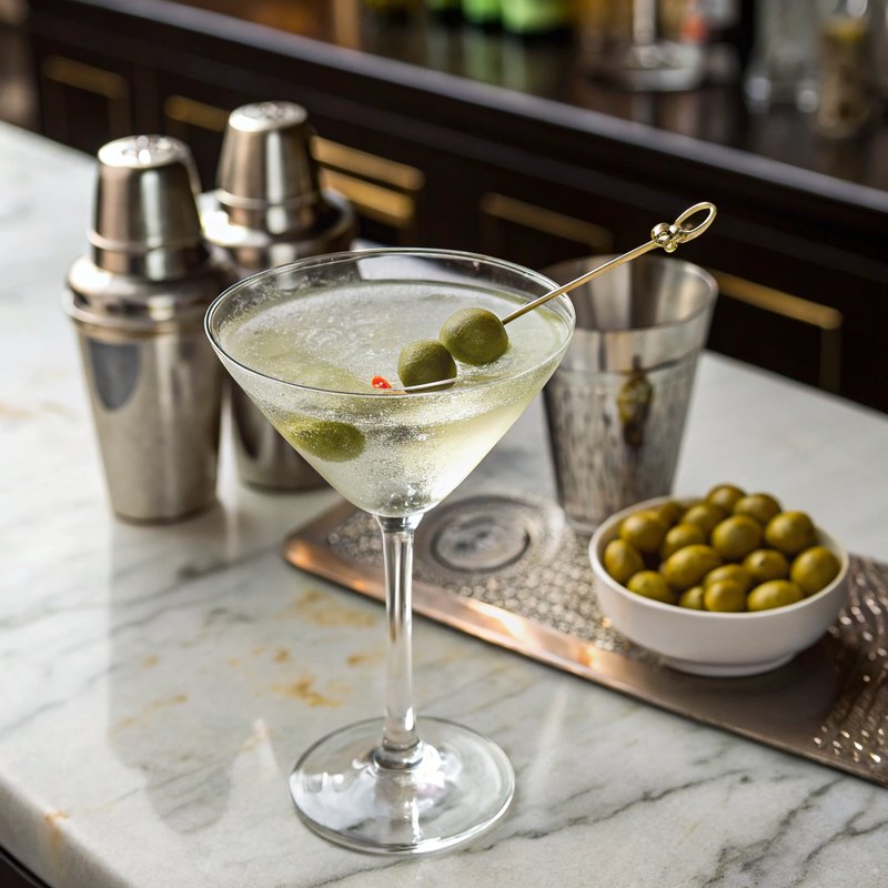 Dirty Martini