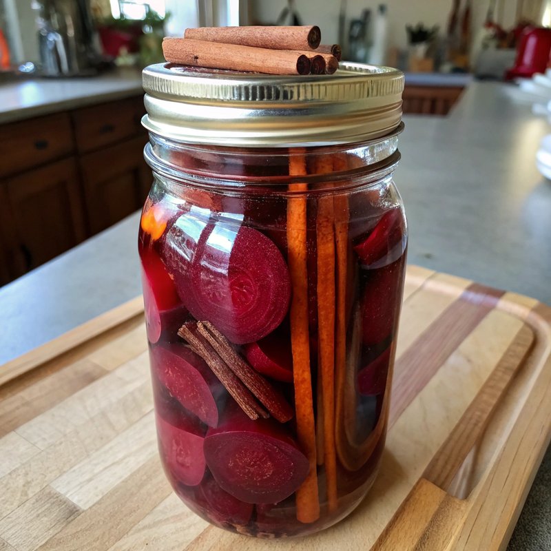 Homemade Pickled Beets