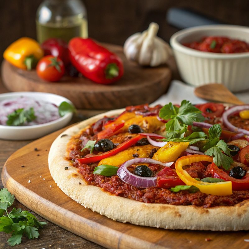 Enhanced Berber Pizza