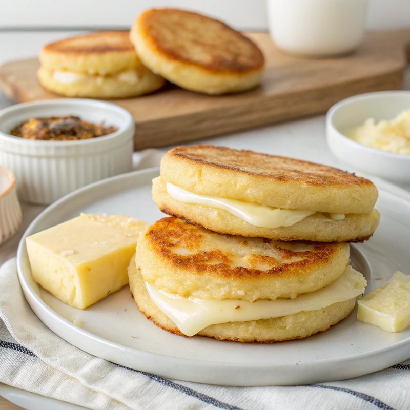 Cheese Arepas