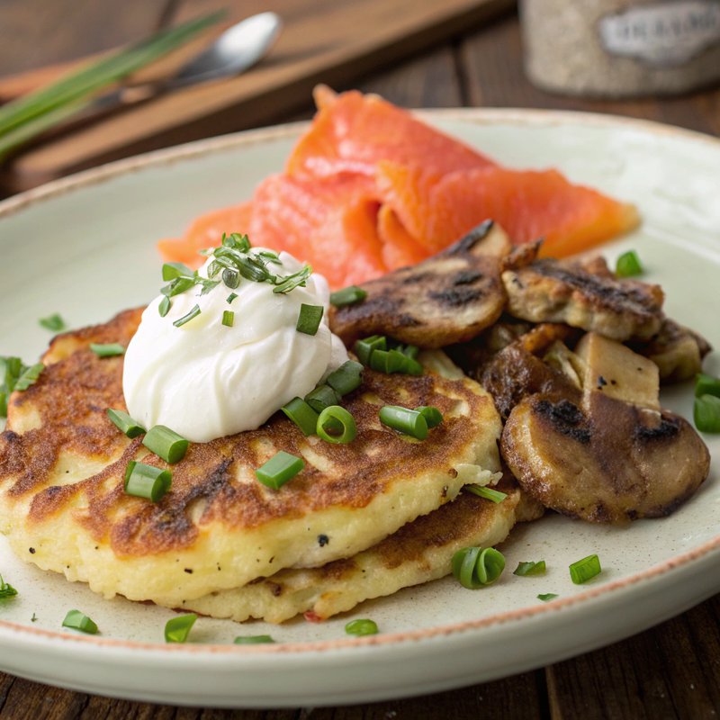 Traditional Irish Boxty
