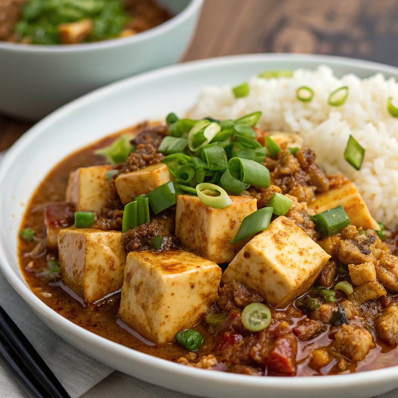 Sichuan Mapo Tofu