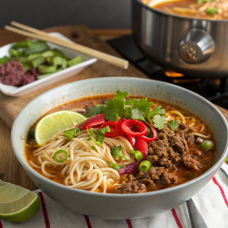 Spicy Chili Ramen