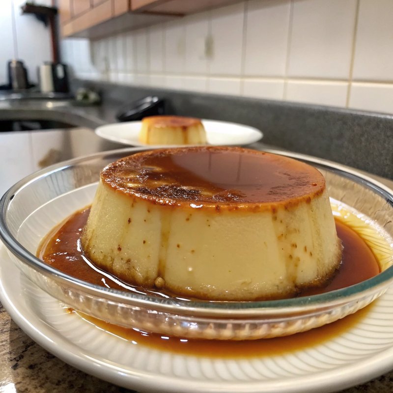 Authentic Spanish Flan