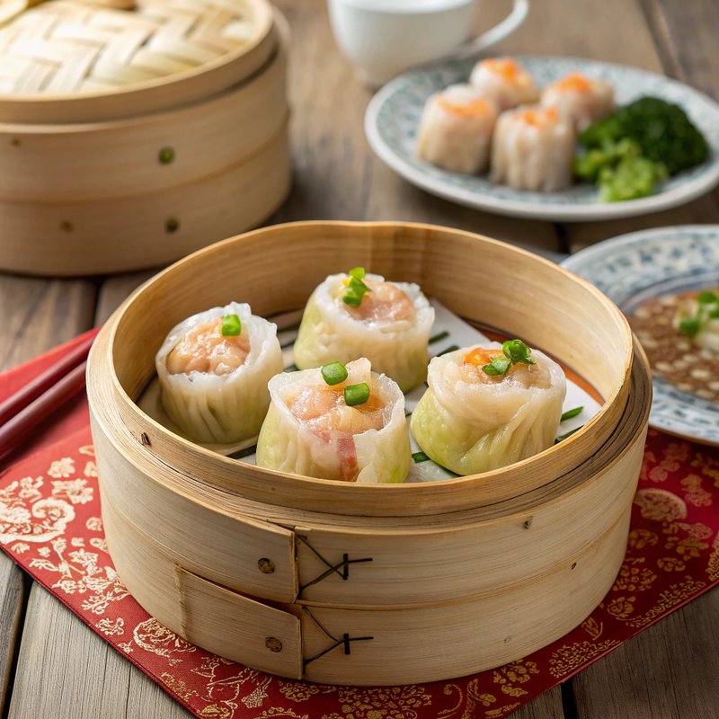 Steamed Shrimp Dumplings (Har Gow)