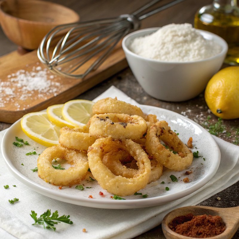 Calamares a La Romana