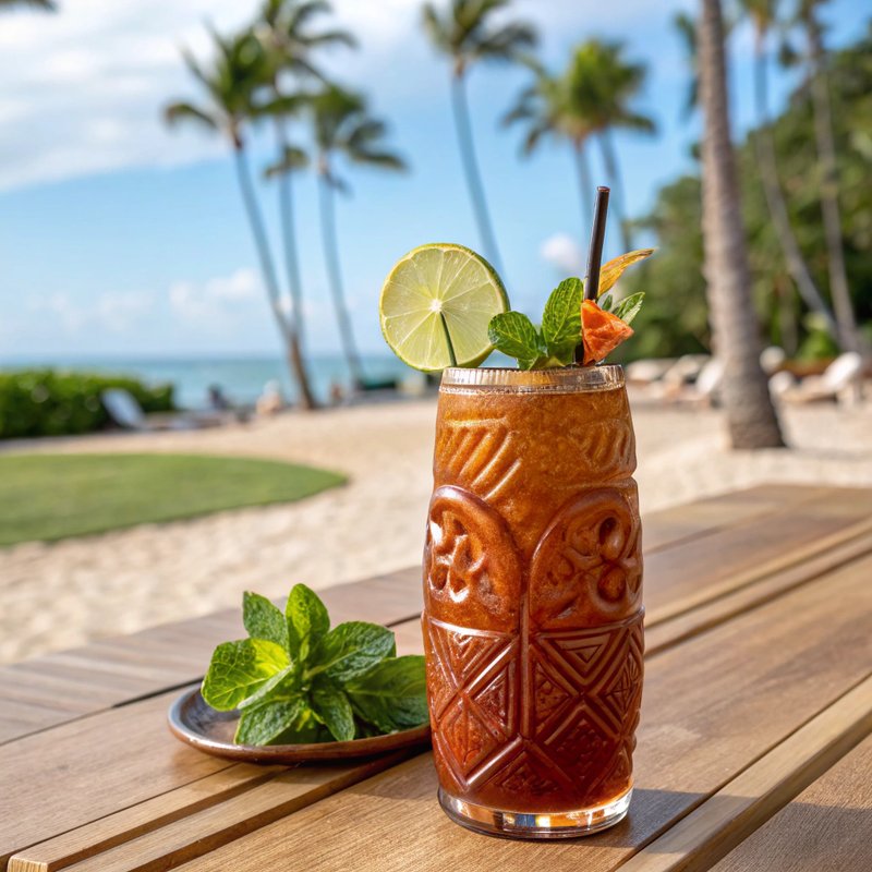 Mai Tai Cocktail