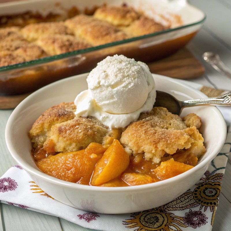 Apricot Cobbler Curry