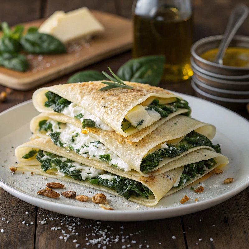 Florentine Crepes