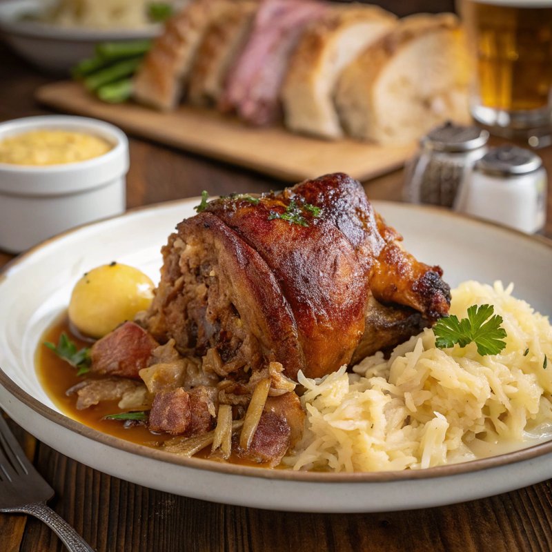 Eisbein (German Pork Knuckle)