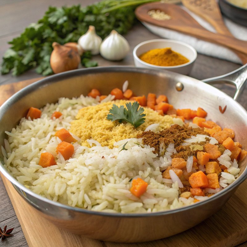 Enhanced Rice Pilaf