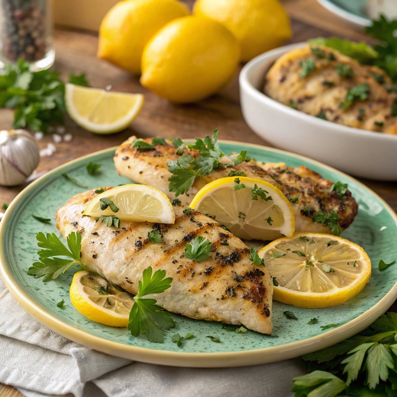 Zesty Lemon Grilled Chicken