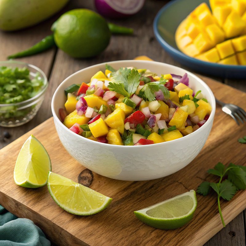 Mango Lime Salsa