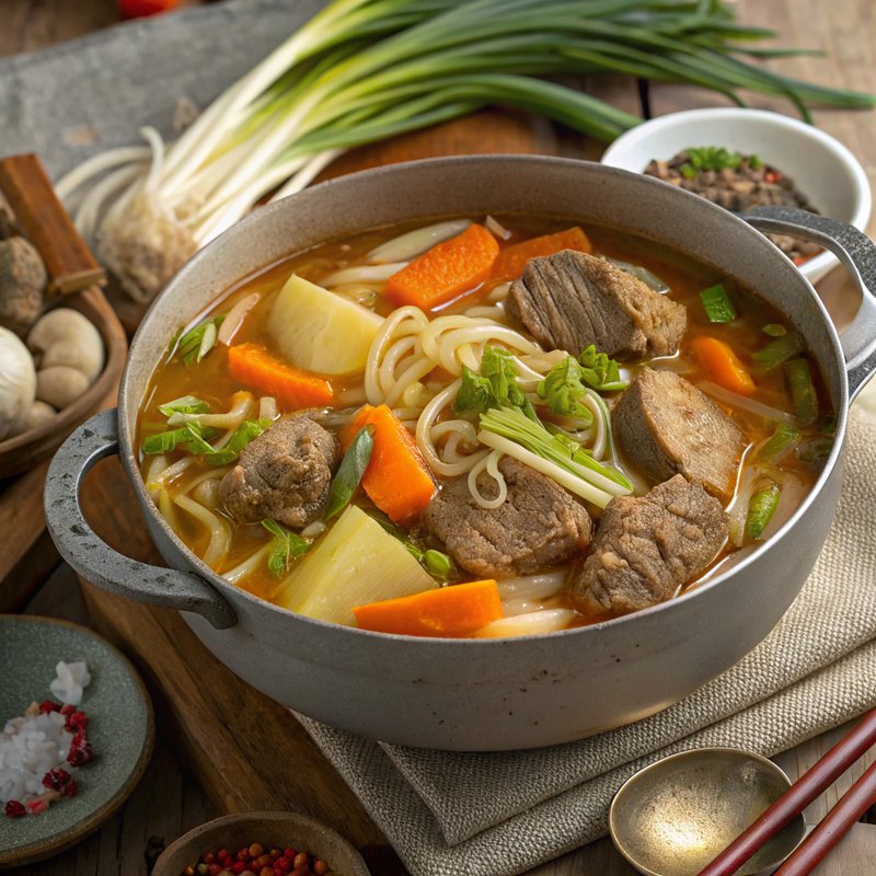Khatanii Huurga - A Taste of Mongolia