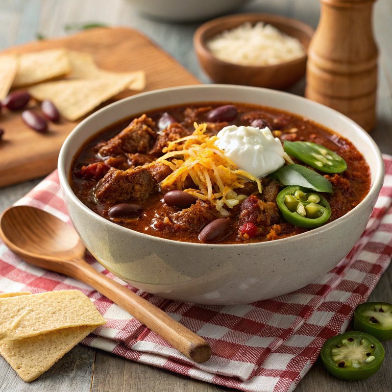 Hearty Venison Chili