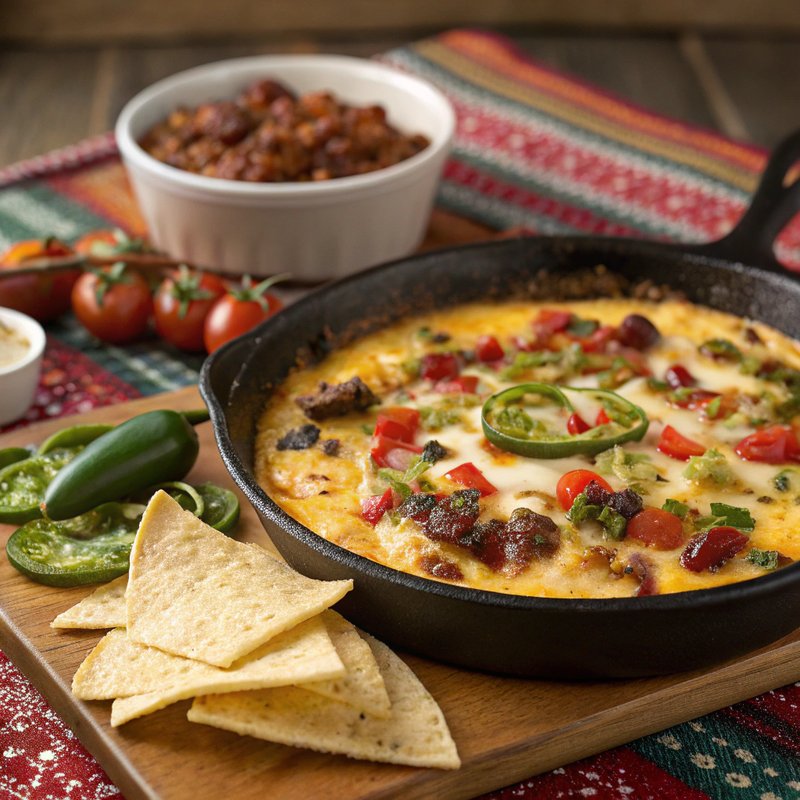 Queso Flameado