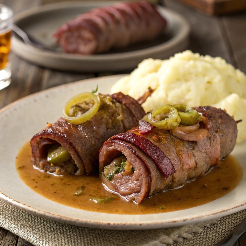 Authentic German Rouladen