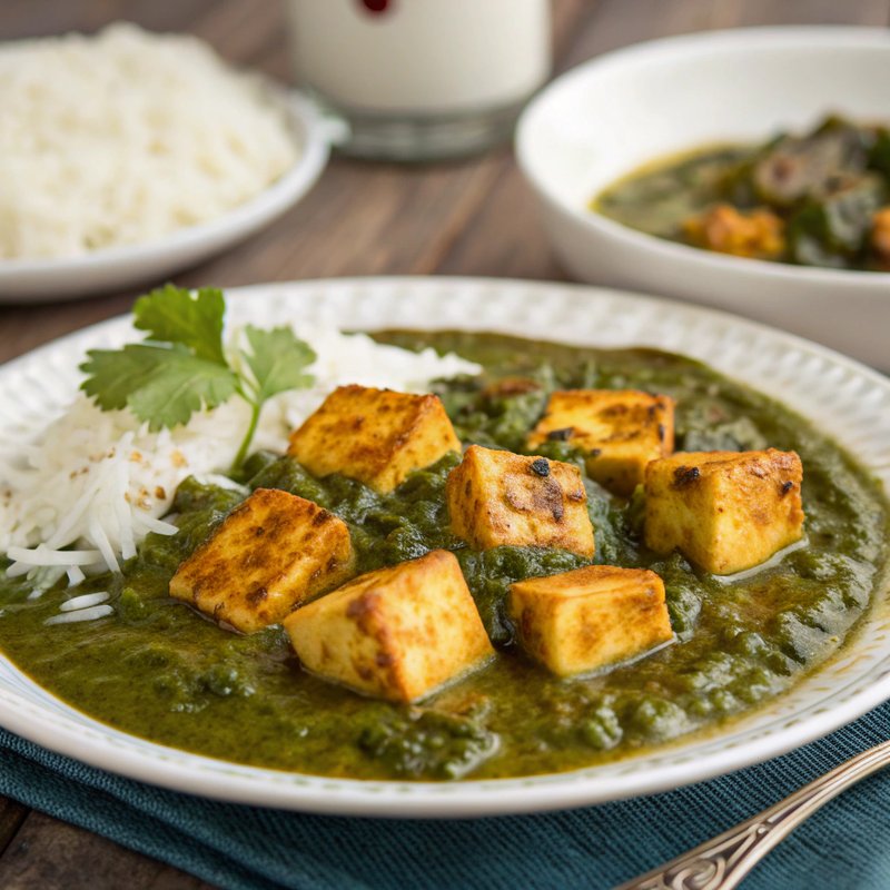 Authentic Saag Paneer