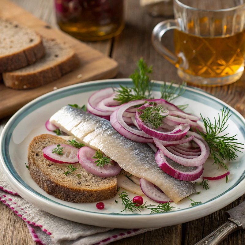 Sild - Scandinavian Pickled Herring