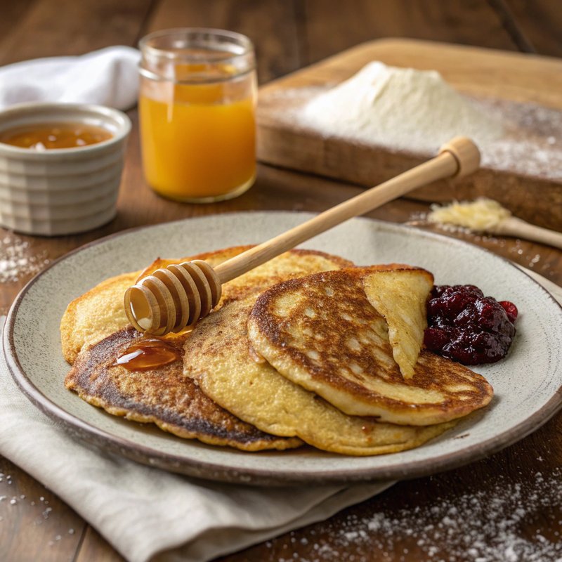 Testaieu - Traditional French Pancakes