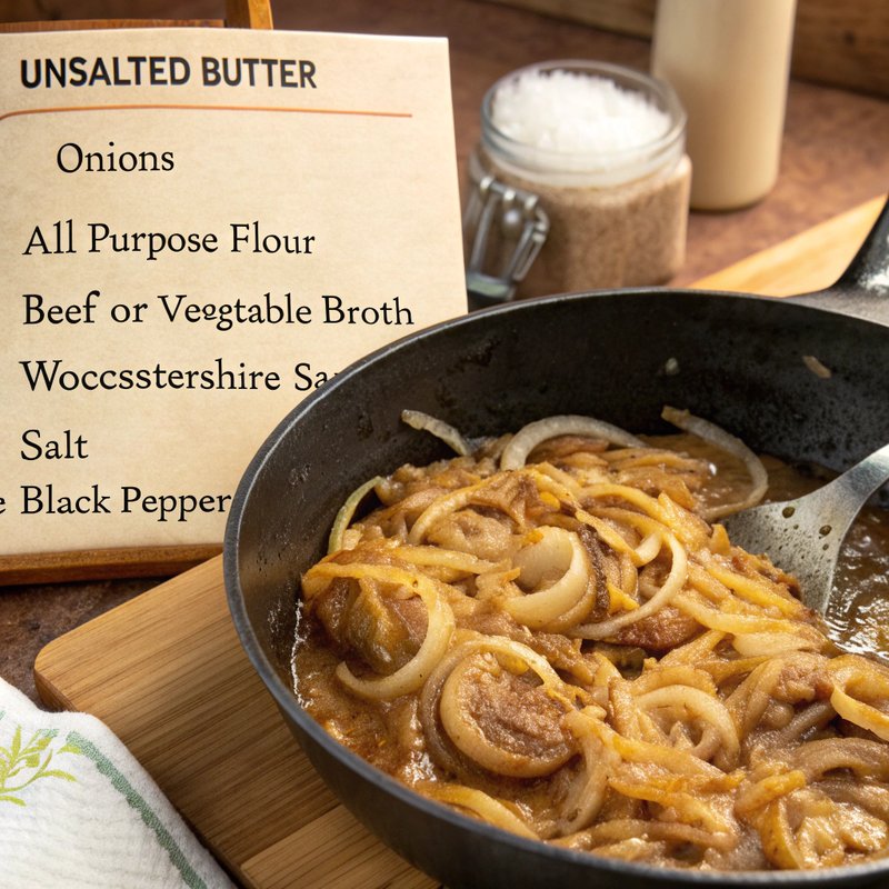 Savory Onion Gravy