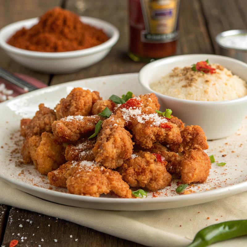 Crispy Fried Alligator